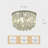 Forrest 9 - Light Flush Mount Dimmable Chandelier 20-Inch Wide-944957409