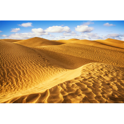 «Sahara Desert» par Marques - Photographie sur toile tendue