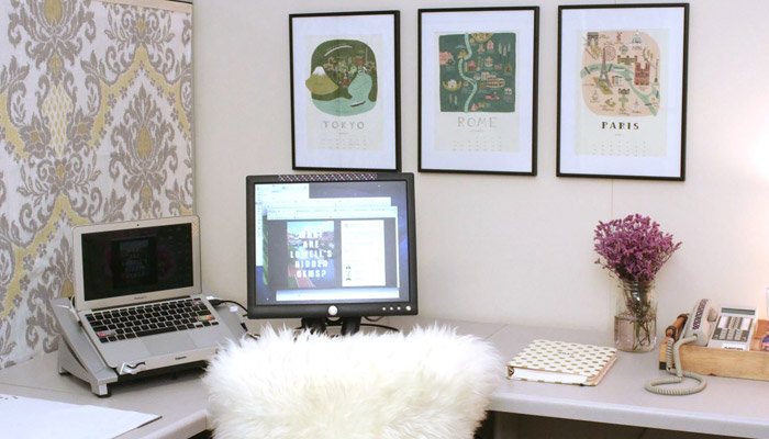 Personalize Your Work Space: How To Use Cubicle Decor To Love Your Job