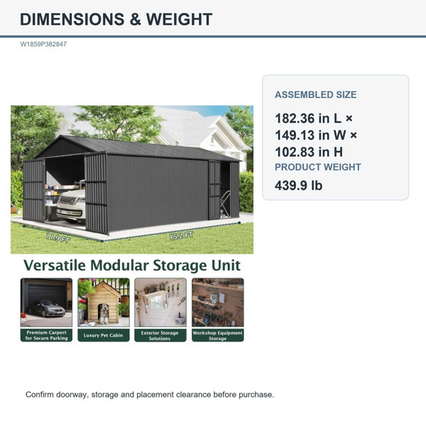 Product Dimensions