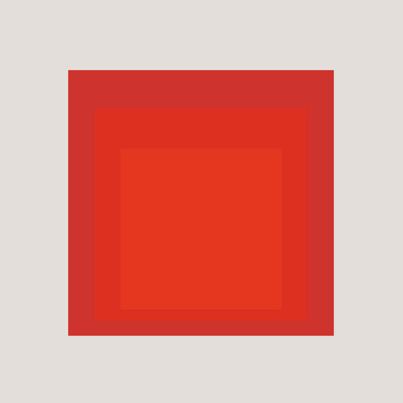 Square Series Print by Yaffa G, 41" W x 41" H, Wrapped Canvas
