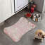 Tapis rose usé - 1 pièce
