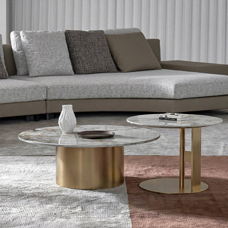 End Table, Grey