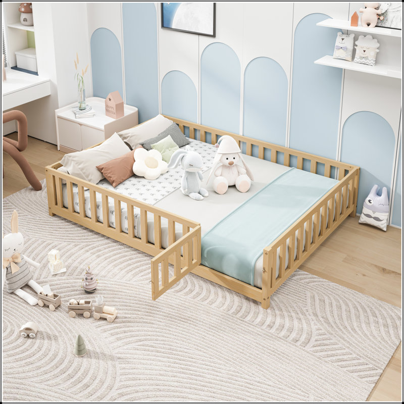 Lit plateforme Huzayl, Naturel