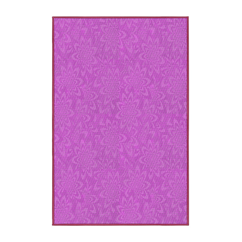 Tapis rose, Rectangle 8 pi x 12 pi