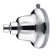 5" Round 5-Function Filtered Adjustable Spray Shower Head