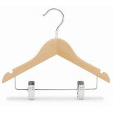 Hangers With Clips for Skirt/Pants (Set of 100) Only Hangers Inc.
