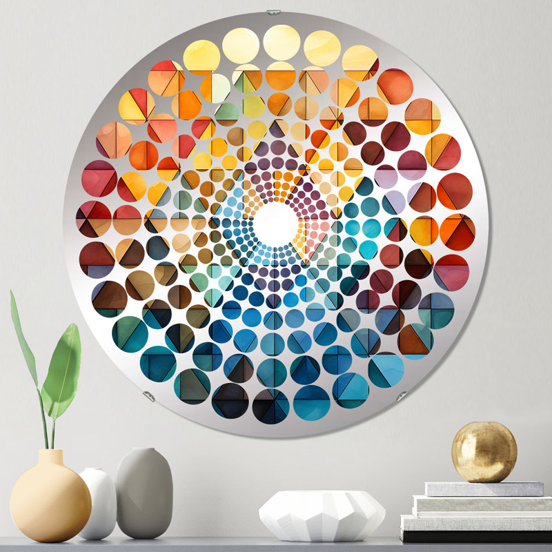 Ainsleigh Circle Mirror, 23.6" x 23.6"
