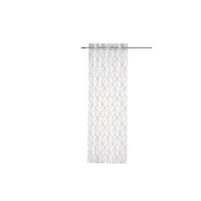 Semi Sheer Curtains / Drapes Single Panel