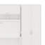 Lit escamotable Murphy avec placard, tiroirs et tablettes-1011556341