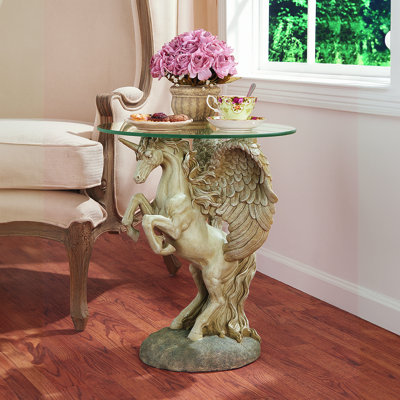 Table de bout Mystic Unicorn Figurine