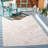 Martha Stewart Indoor Outdoor Performance Machine Washable Abstract Indoor/Outdoor Area Rug-60259728