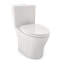 Aquia® Dual-Flush Elongated Two-Piece Toilet with Tornado Flush (Seat Included)-124885490