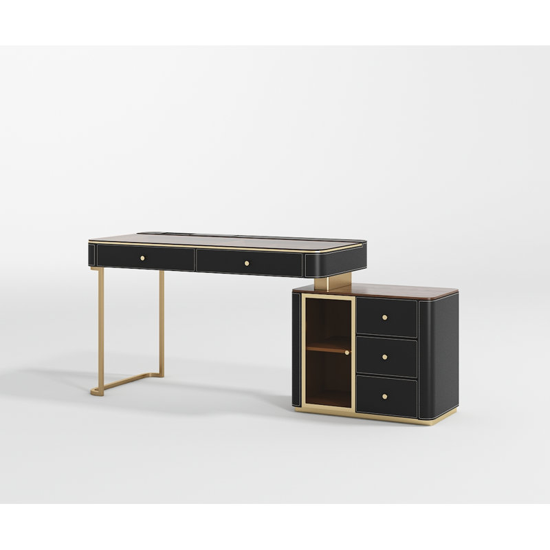 Bureau personnel, black