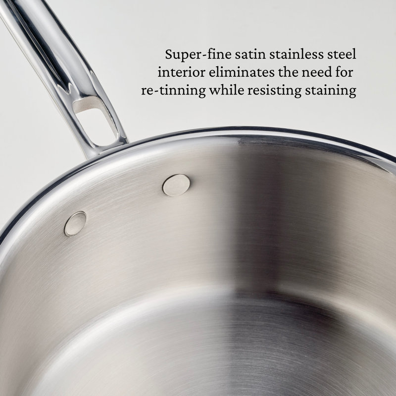 1.5qt Covered Saucepan (16cm), 4.0qt Covered Saucepan w/helper handle (22cm)
