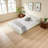 Queen Size Upholstered Bed Frame With Chenille Fabric With Pleated Design,Grounded Queen Size Platform Bed With Headboard And Solid Frame. No Box Spring Needed-1835738848