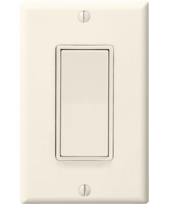 WhisperControl Tamper Resistant Rocker Light Switch