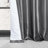 Onecre Grommet Faux Silk Blackout Curtains - Single Panel Drapes (1 Panel)-584156635-584156454