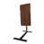 Plateau noyer / base noire