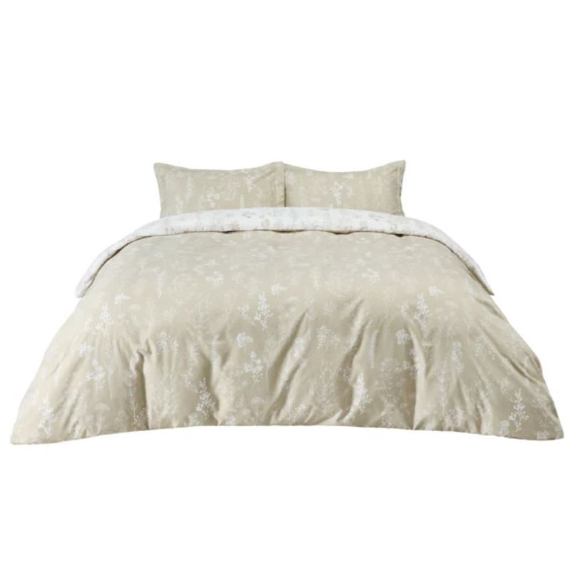 Best Seller Bedsure Comforter Set Reversible Cute Floral Bedding, 89GSM, Lavender, Queen Comforter + 2 Pillow Shams