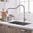 Fapully Pull Down Touchless Kitchen Faucet-61533764