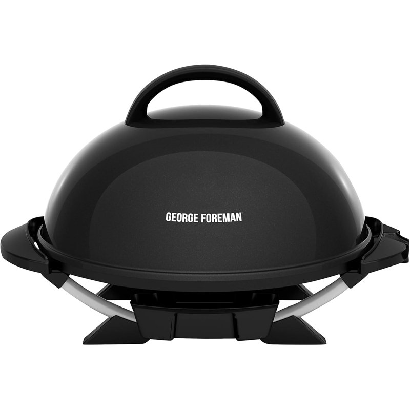 George Foreman Indoor/Outdoor Electric Patio Grill