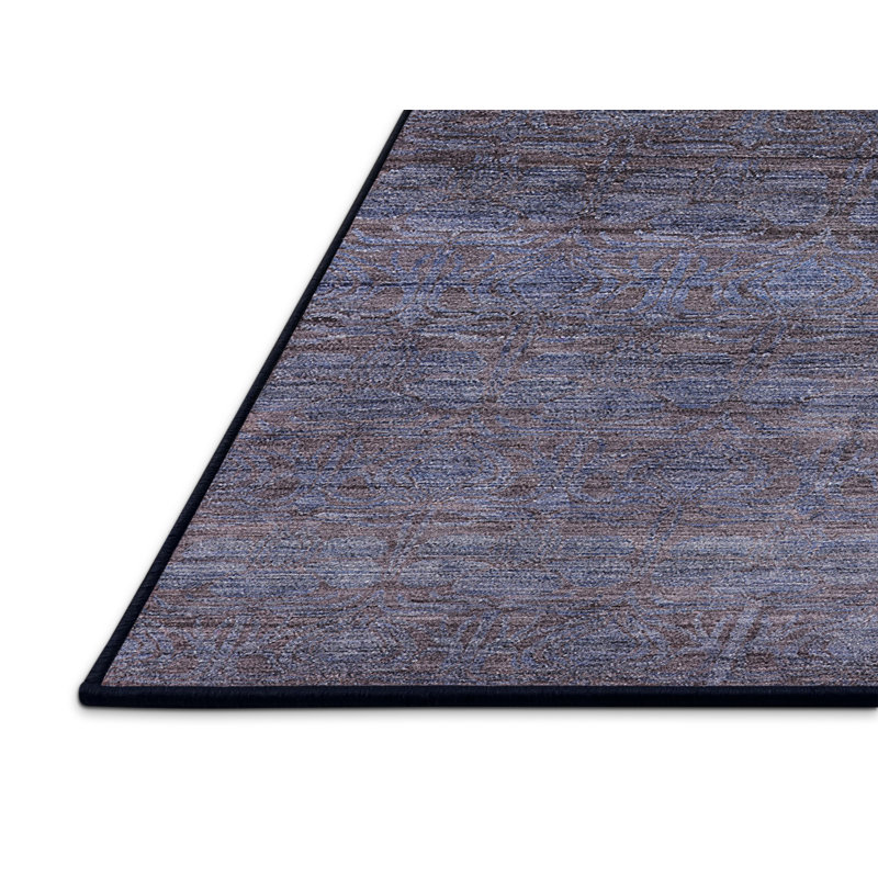 Floral Indoor Rug, Rectangle 7' x 9'