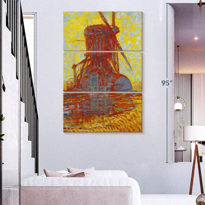 Moulin Avery au soleil