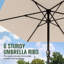  Parasol de marché 9 pi -739378635