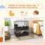 Cage pour petits animaux