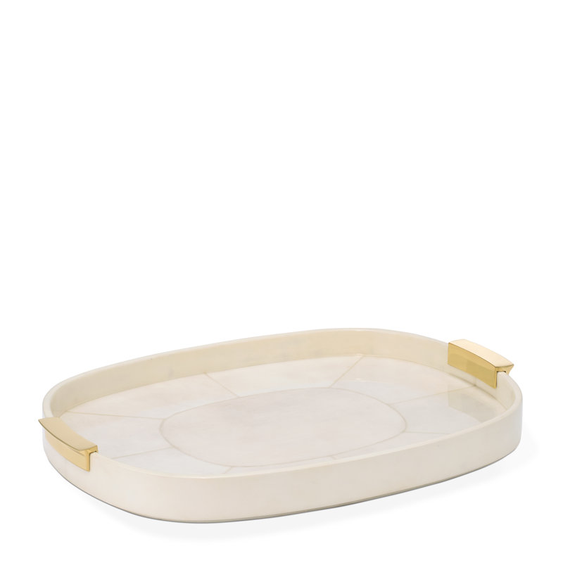 Livio Parchment Serving Tray
