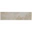 Garniture de tuile de moulure en porcelaine 12 po x 3 po beige terrace Costa Mesa