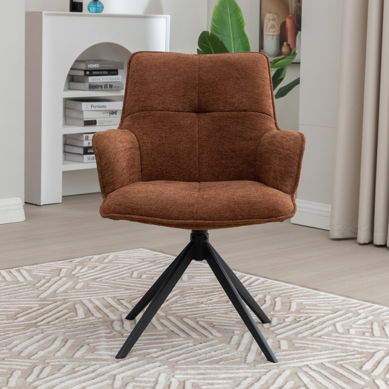 Fabric Dining Chair, Tan