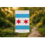 Drapeau de Chicago - drapeau extérieur