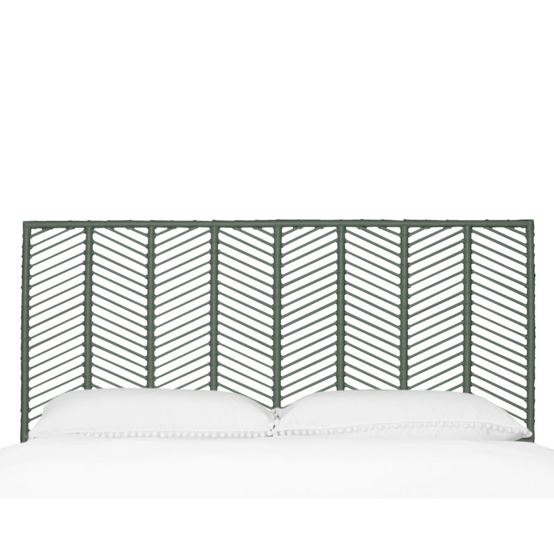 Liam Headboard, King, Evergreen