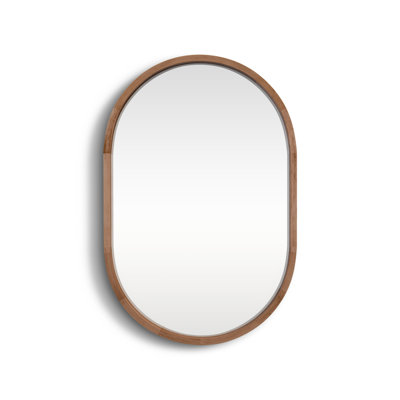 Roberts Solid Wood Flat Mirror