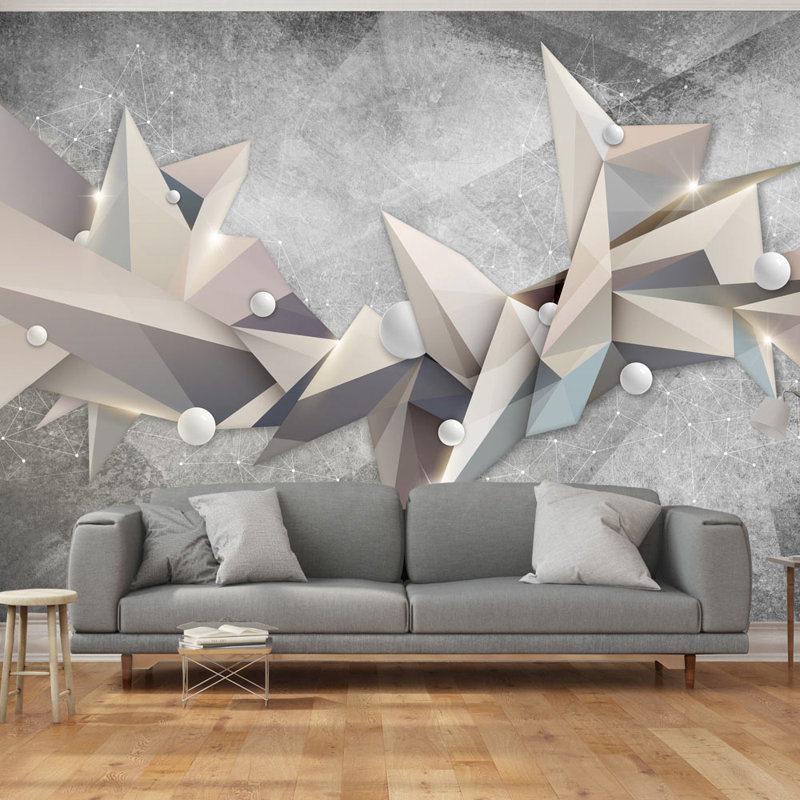 Geometrical Constellation 2.80m x 400cm Wallpaper, 350 cm x 245 cm