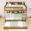 Lit superposé en bois avec lit gigogne simple et tablettes-1514239309-1514239307