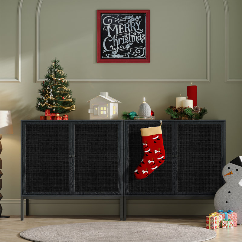 Acelynn 31.5'' Wide Sideboard, Black