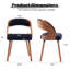 Chaise rembourrée avec structure en bois-439279393-468840567