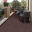 Carreaux de terrasse en plastique emboîtables-115283050