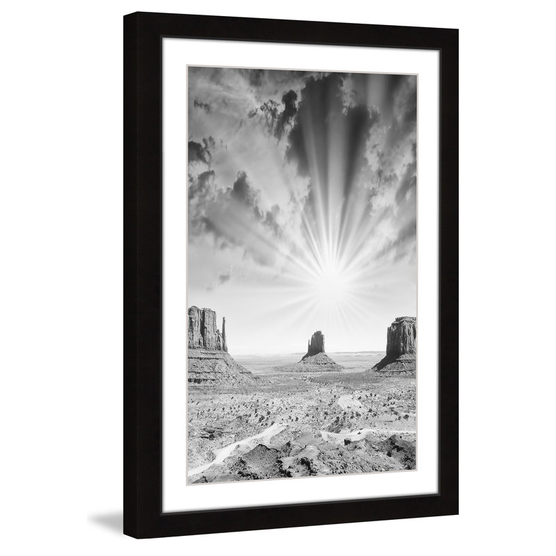 «Vision Of Light», reproduction d'art encadrée, H 30 po x l 20 po x P 1,5 po