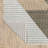 Eidan Industrial Geometric Blocks Beige/ Grey Area Rug-1793493756