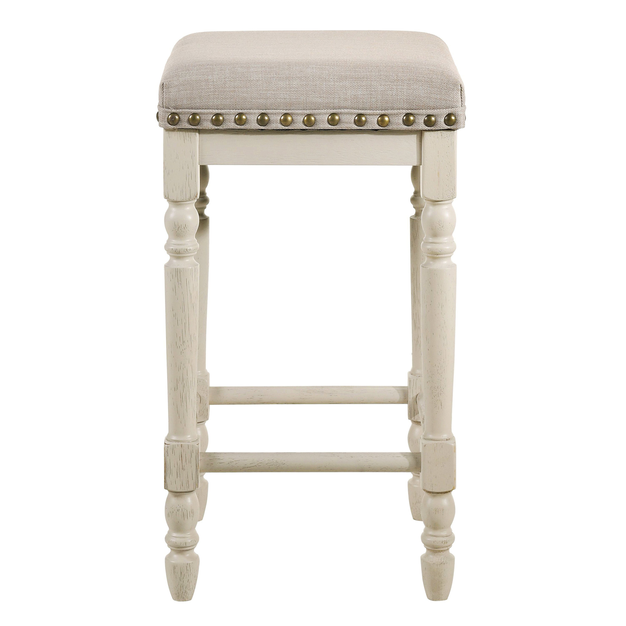 Ophelia & Co. Talihina Upholstered Counter Stool | Wayfair