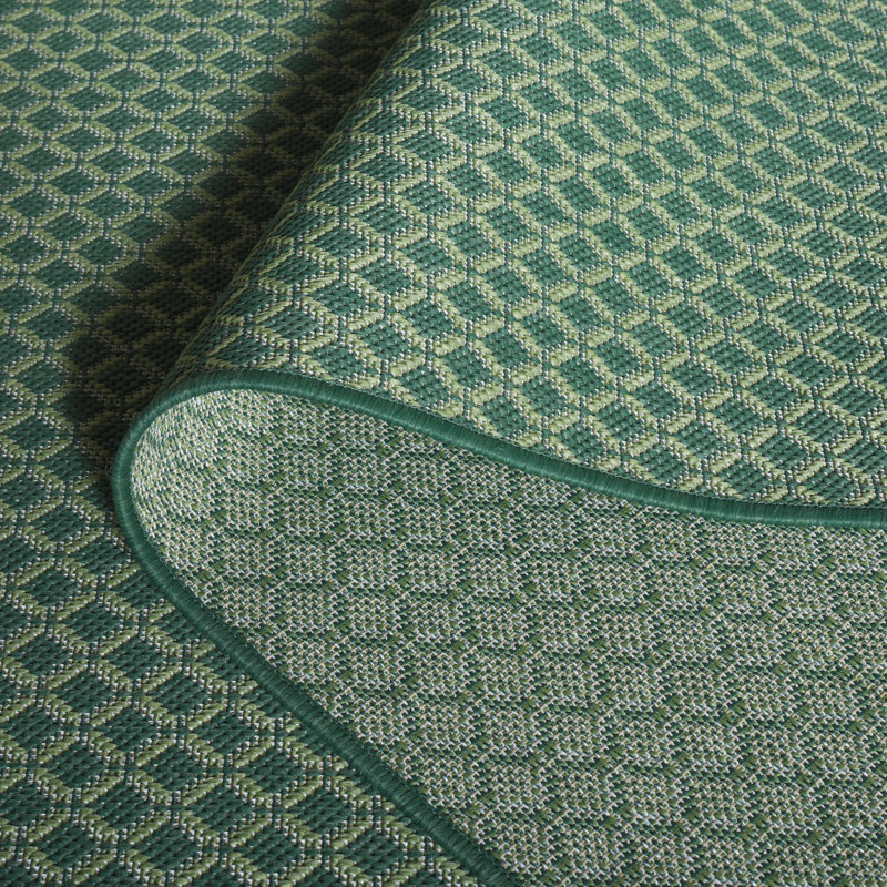 Terrace 804 Geometric Indoor/Outdoor Rug, Rectangle 8' x 10'