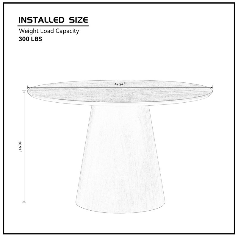 Ensemble de table Ding avec 2 chaises