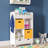 RiverRidge Kids 2pc Fabric Collapsible Storage Cube Organizers with Handles for Playroom Organization-1747185069