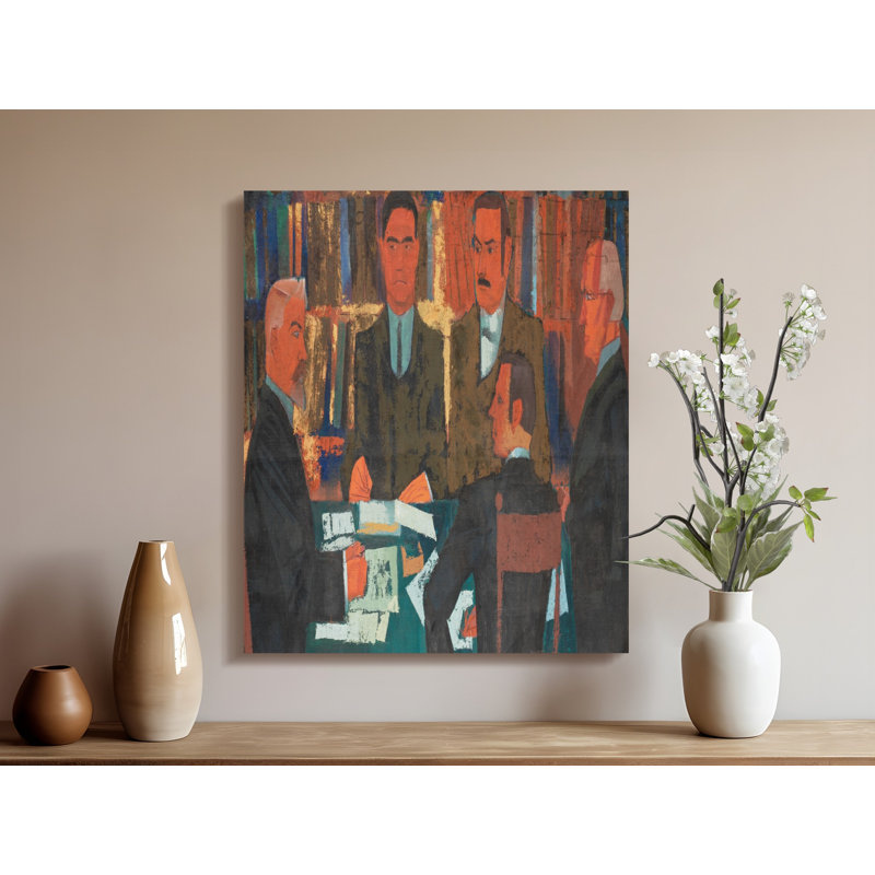 Wrapped Canvas Print Set, 15x30