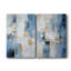 ABSTRACT Series Dxxxviii - Toile tendue avec châssis de qualité supérieure - Prêt à être accroché-108954644