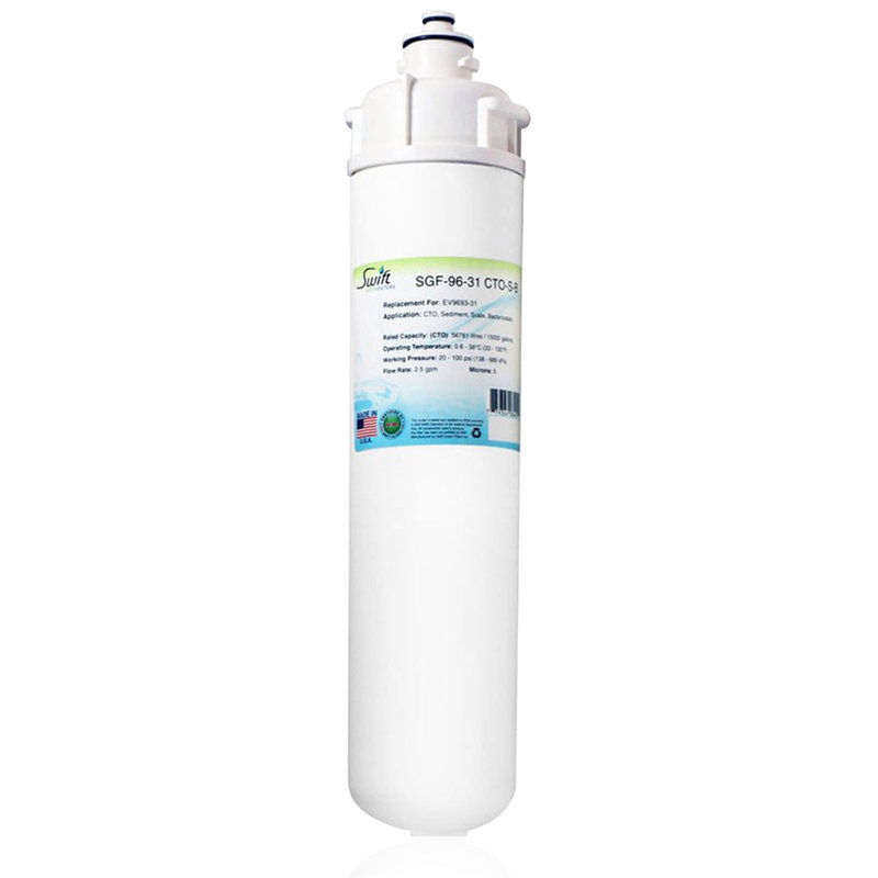 Filtre à eau commercial compatible SGF-96-31 CTO-S-B